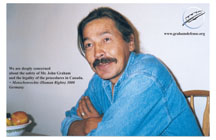 John Graham Poster #2