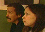 John Graham and his daughter Chusia