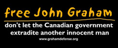 "Free John Graham" Logo